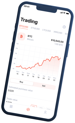 Noble Kapithold automated crypto trading platform interface view